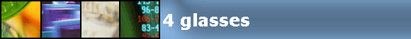 4 glasses