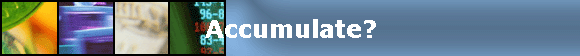Accumulate?