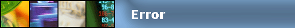 Error