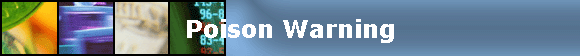Poison Warning