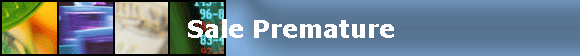 Sale Premature
